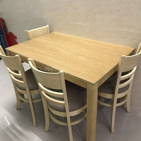 Bộ bàn ăn gia đình 4 ghế Cabin – Đủ màu