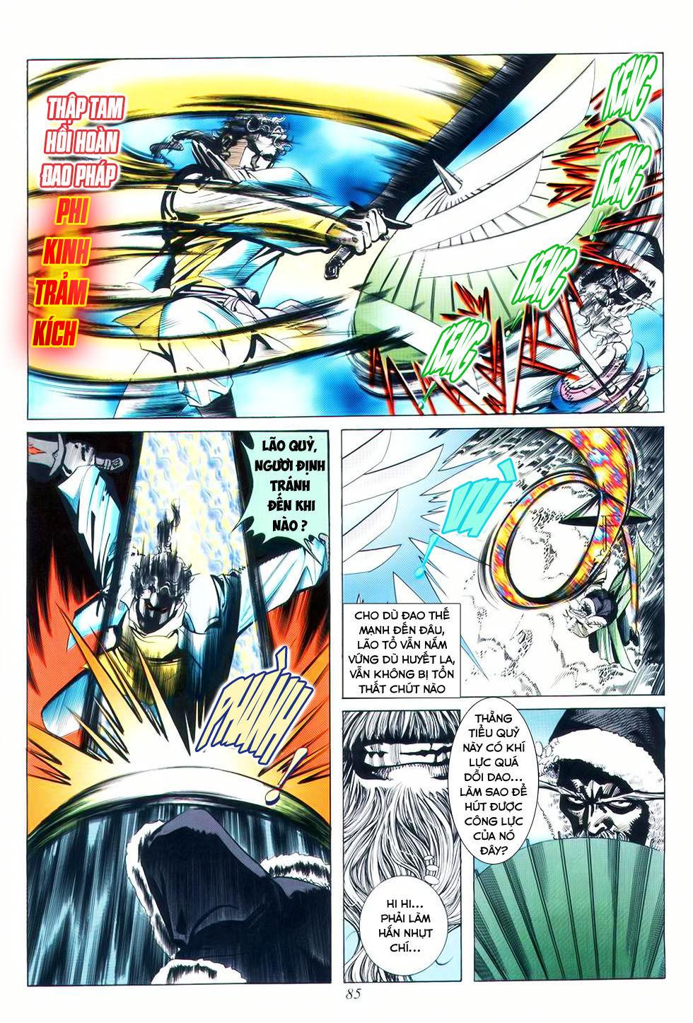 bá đao chapter 26 21