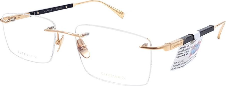 Gọng kính unisex chính hãng CHOPARD VCHD66M