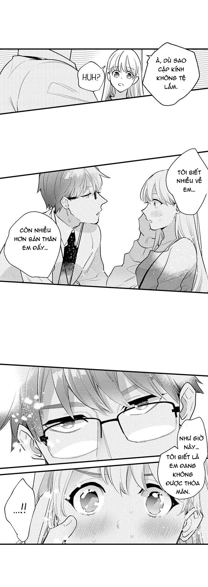 sakuraba-kun bị ám ảnh với tình dục chapter 5 17