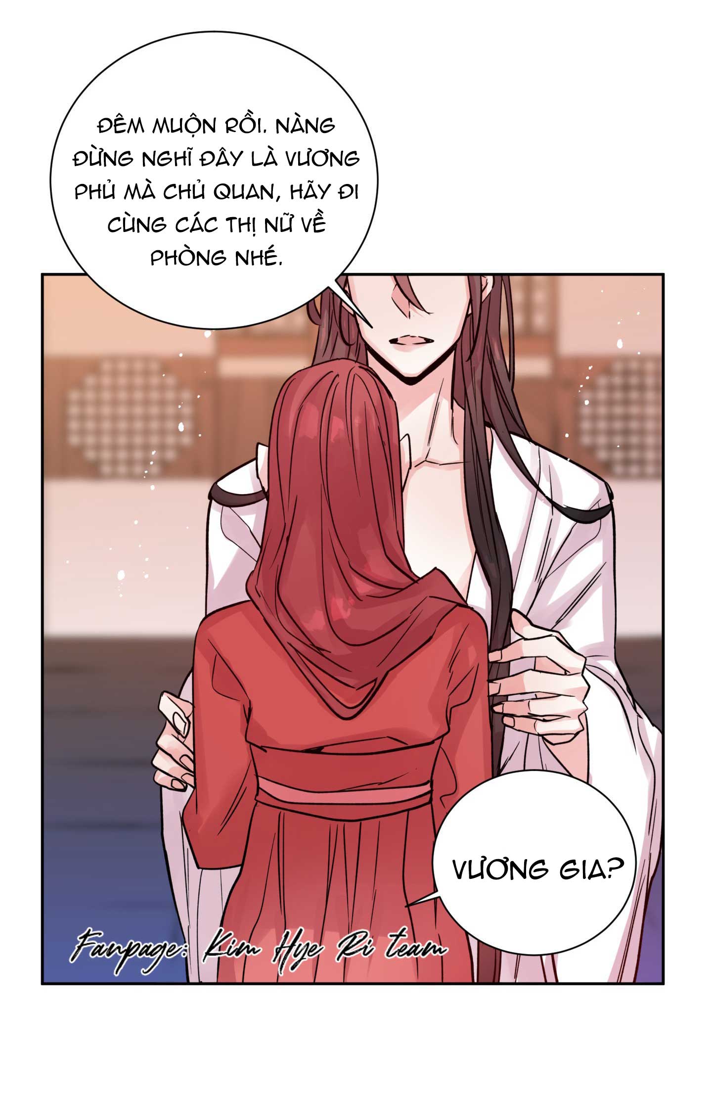 nàng tiên chốn cực lạc chapter 3.2 32