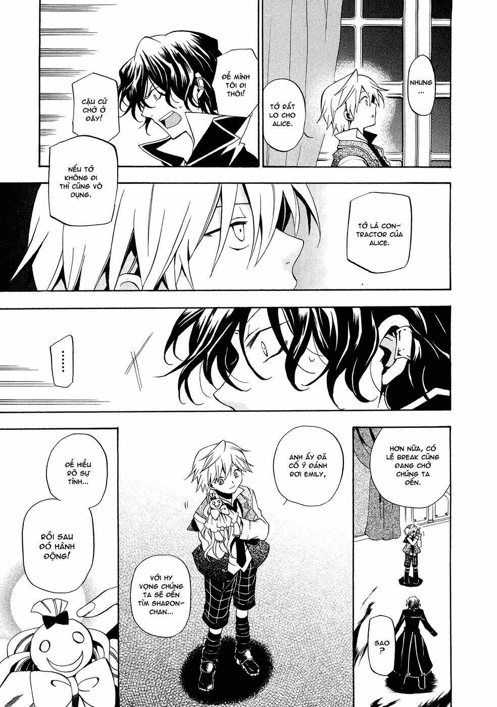pandora hearts chapter 15 28