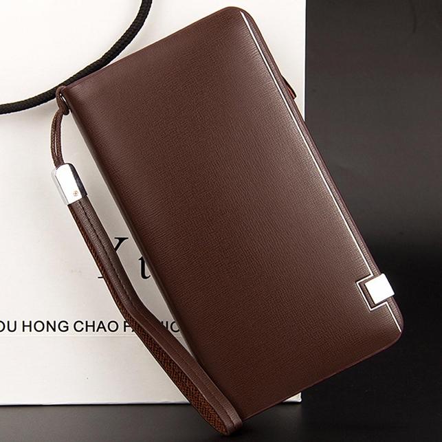 Ví Nữ Cầm Tay New4all Vinu02 Da Trơn Quý Phái