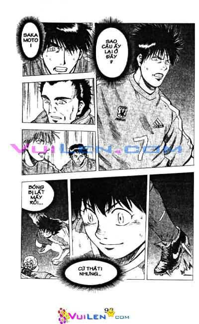 vũ điệu trên sân cỏ - fantasista chapter 23 98