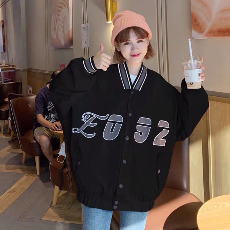 Áo khoác dù bomber, nam nữ mẫu L092 sumisu shop
