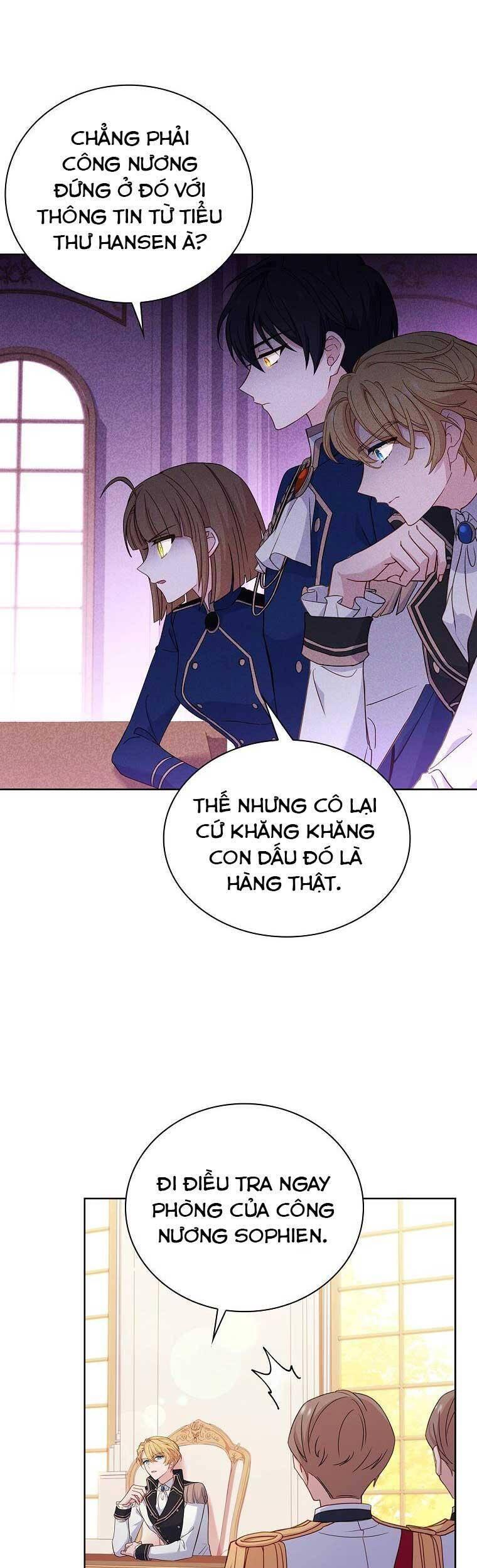 để yên cho tiểu thư hiền chapter 54 51