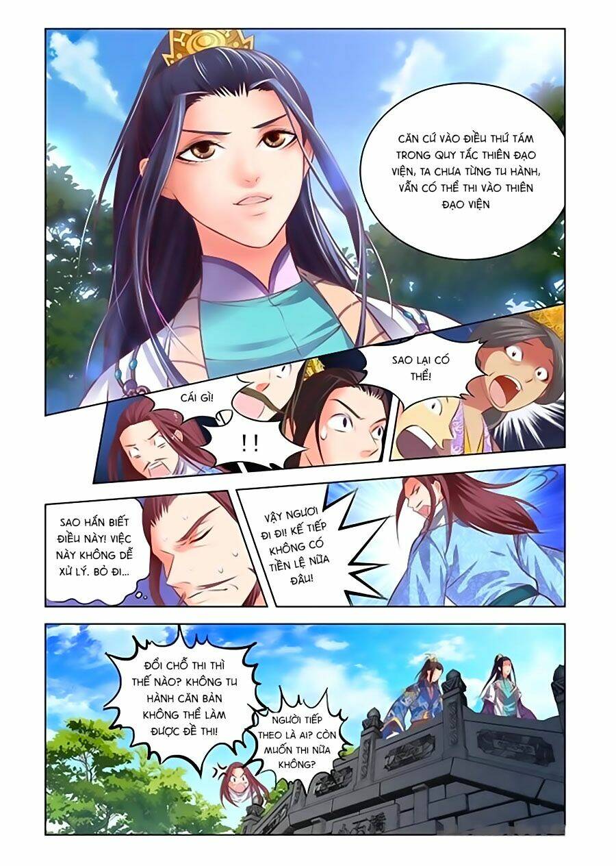 trạch thiên ký chapter 1.2 12