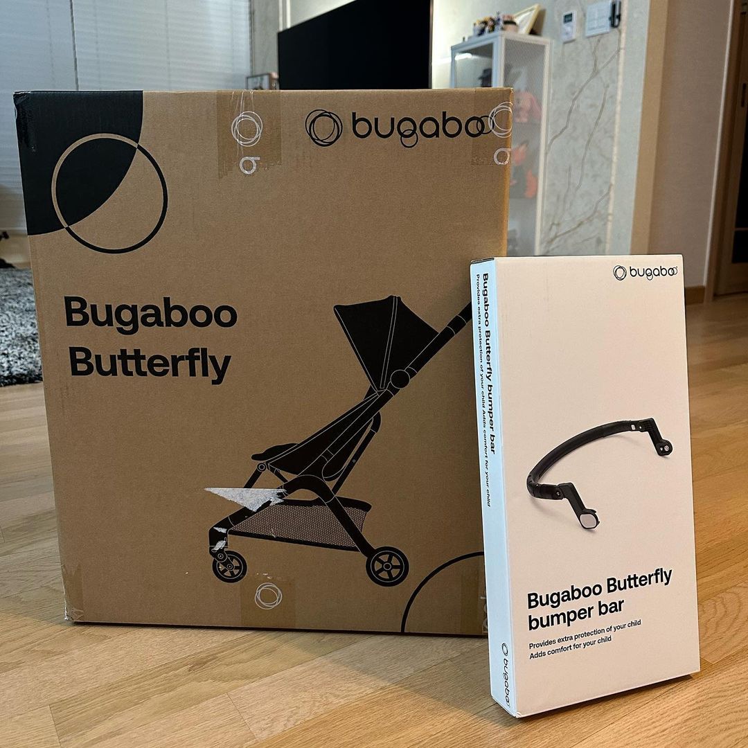 Xe đẩy du lịch gấp gọn Bugaboo Butterfly