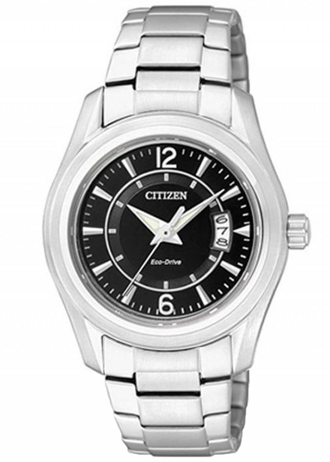 Đồng Hồ Nữ Citizen Dây Thép Không Gỉ FE1010-57E - Mặt Đen