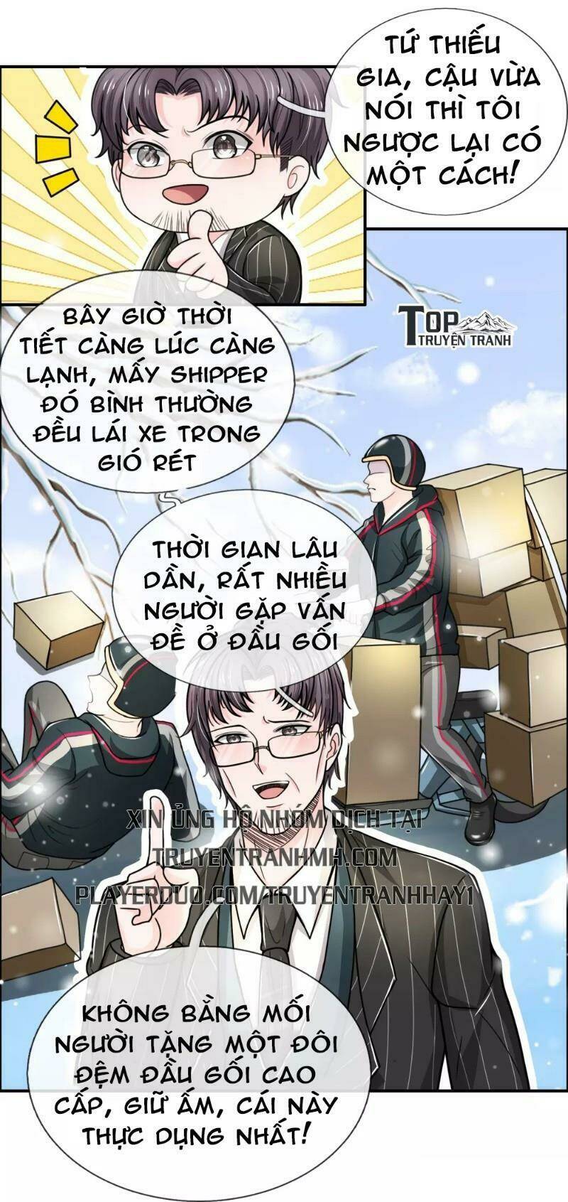 tuyệt đỉnh khí thiếu chapter 34 9