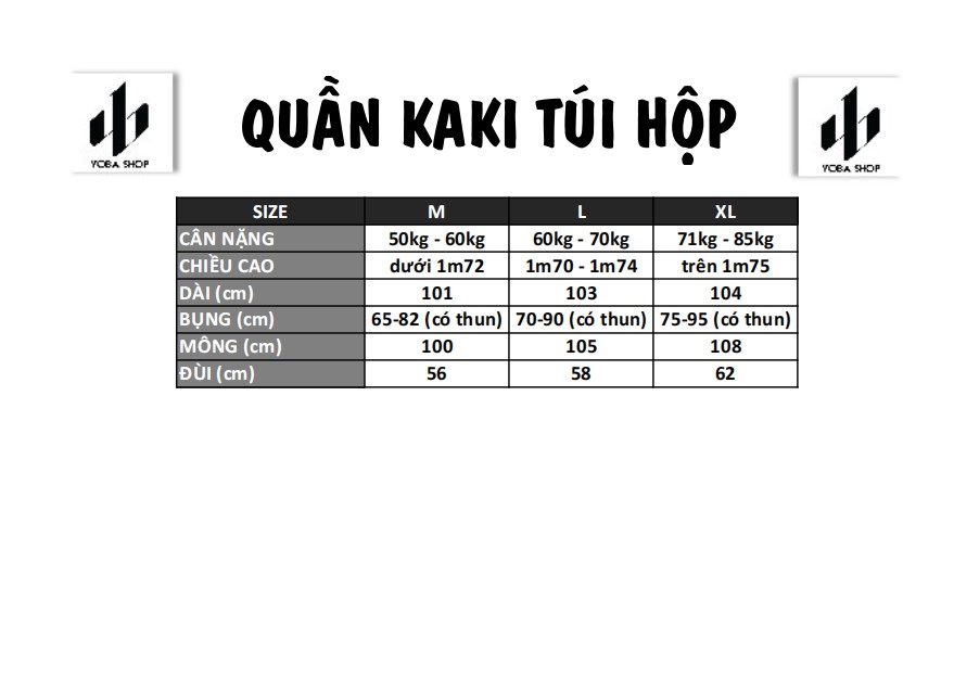 QUẦN KAKI TÚI HỘP NAM MÀU XÁM SIÊU XỊN ĐẸP (ẢNH THẬT 100% - BAO ĐỔI TRẢ