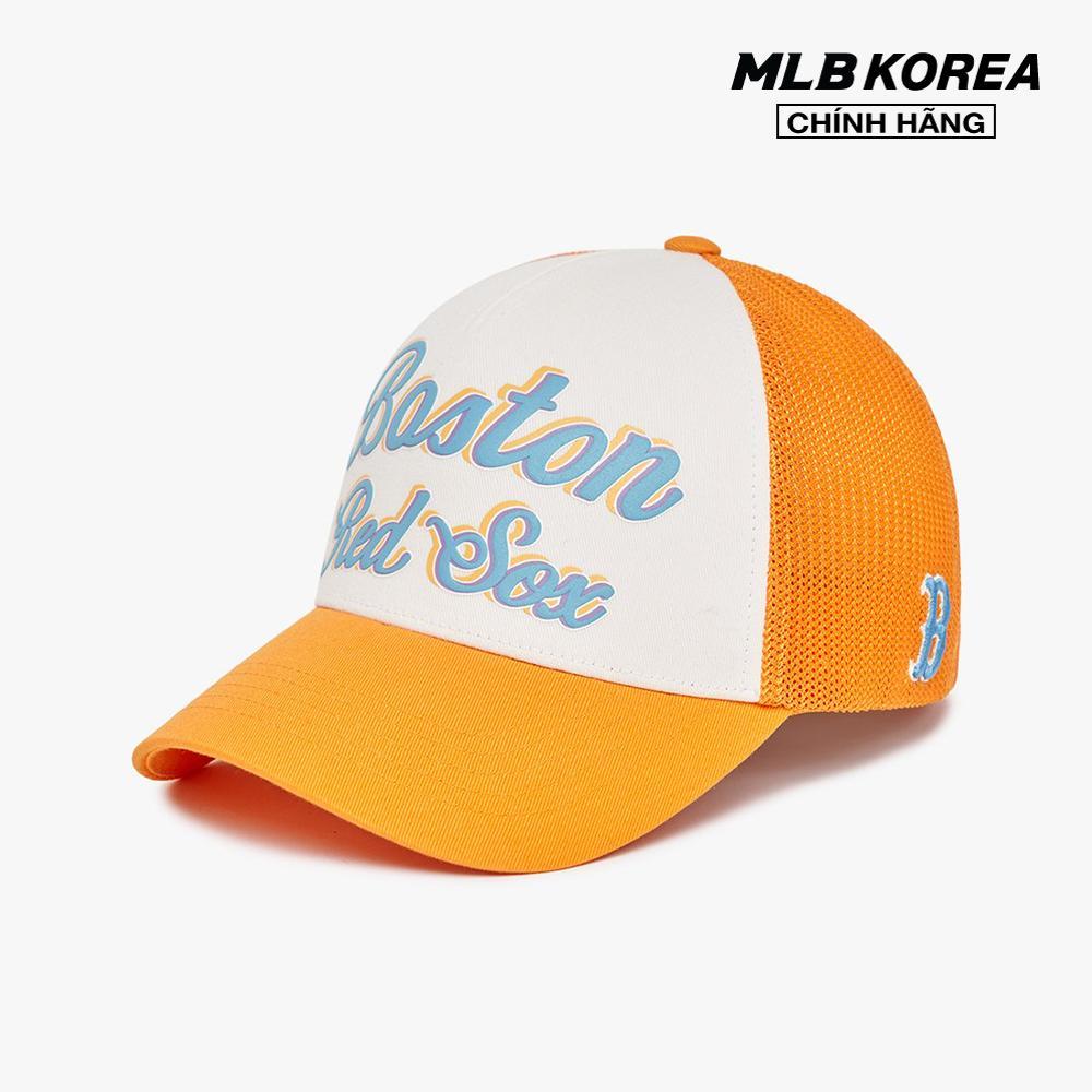 MLB - Nón bóng chày unisex phối lưới Sunny Beach Mesh 3AMCU0133