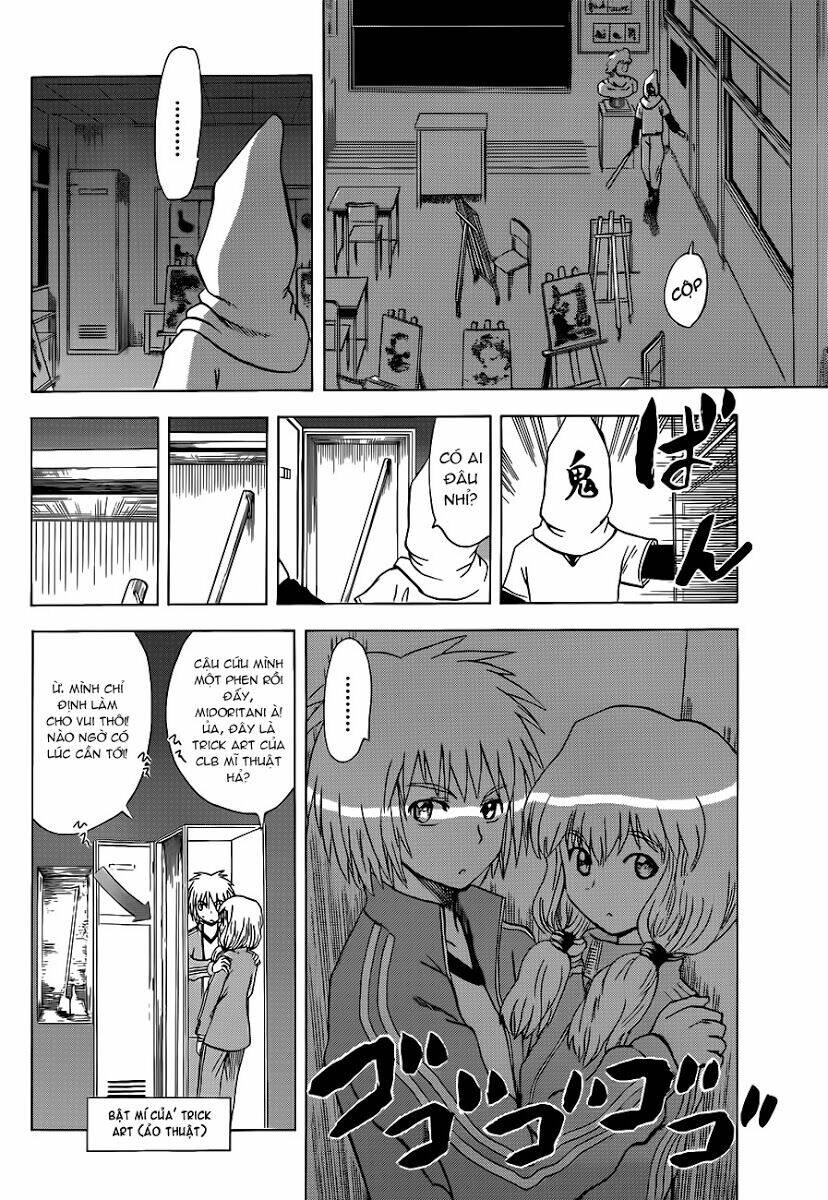 hajimete no aku (caf) chapter 138 12