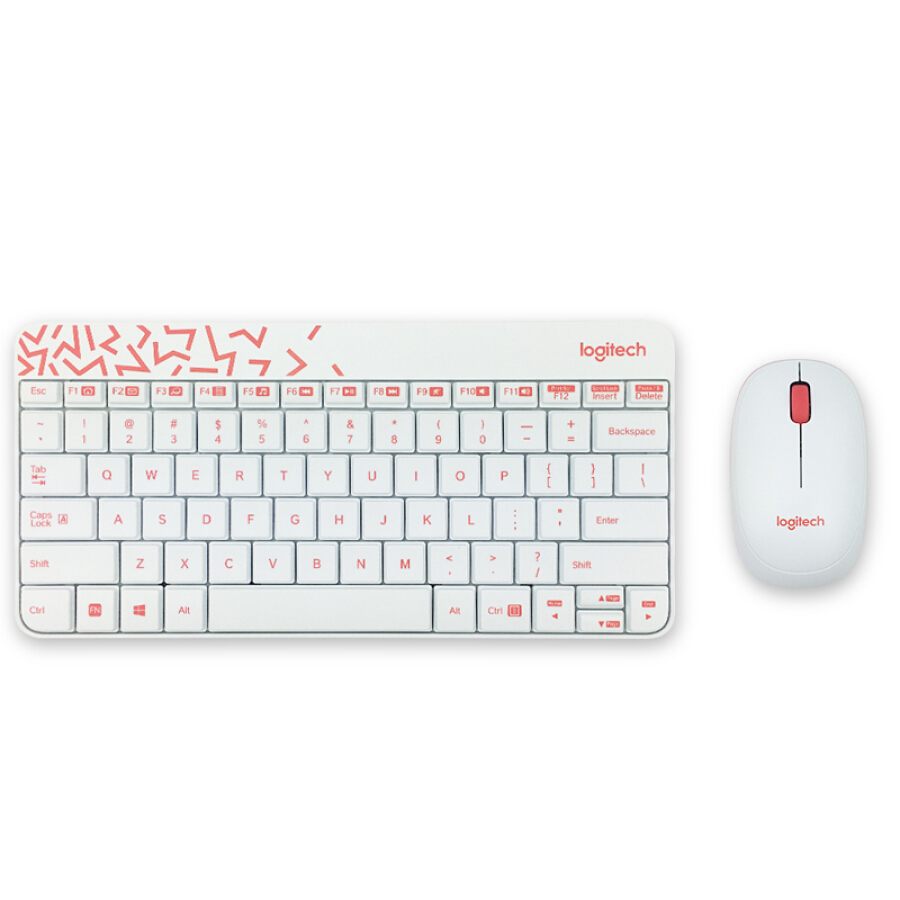 Bộ Chuột Và Bàn Phím Không Dây Logitech MK240/MK245