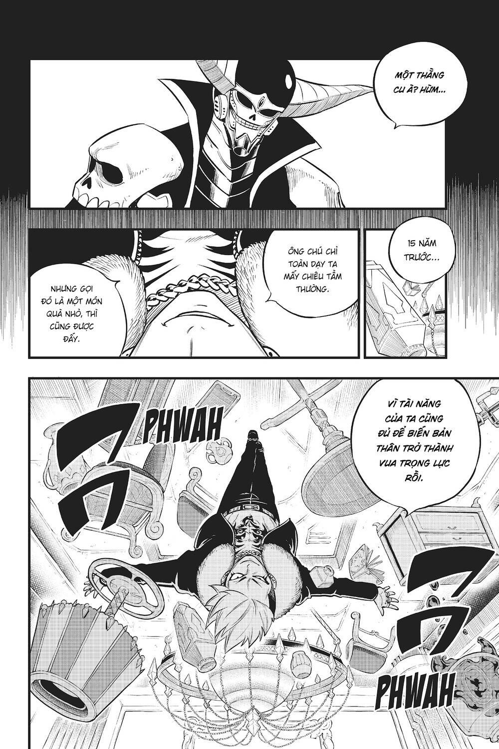 hội pháp sư và thánh thạch rave chapter 131 4