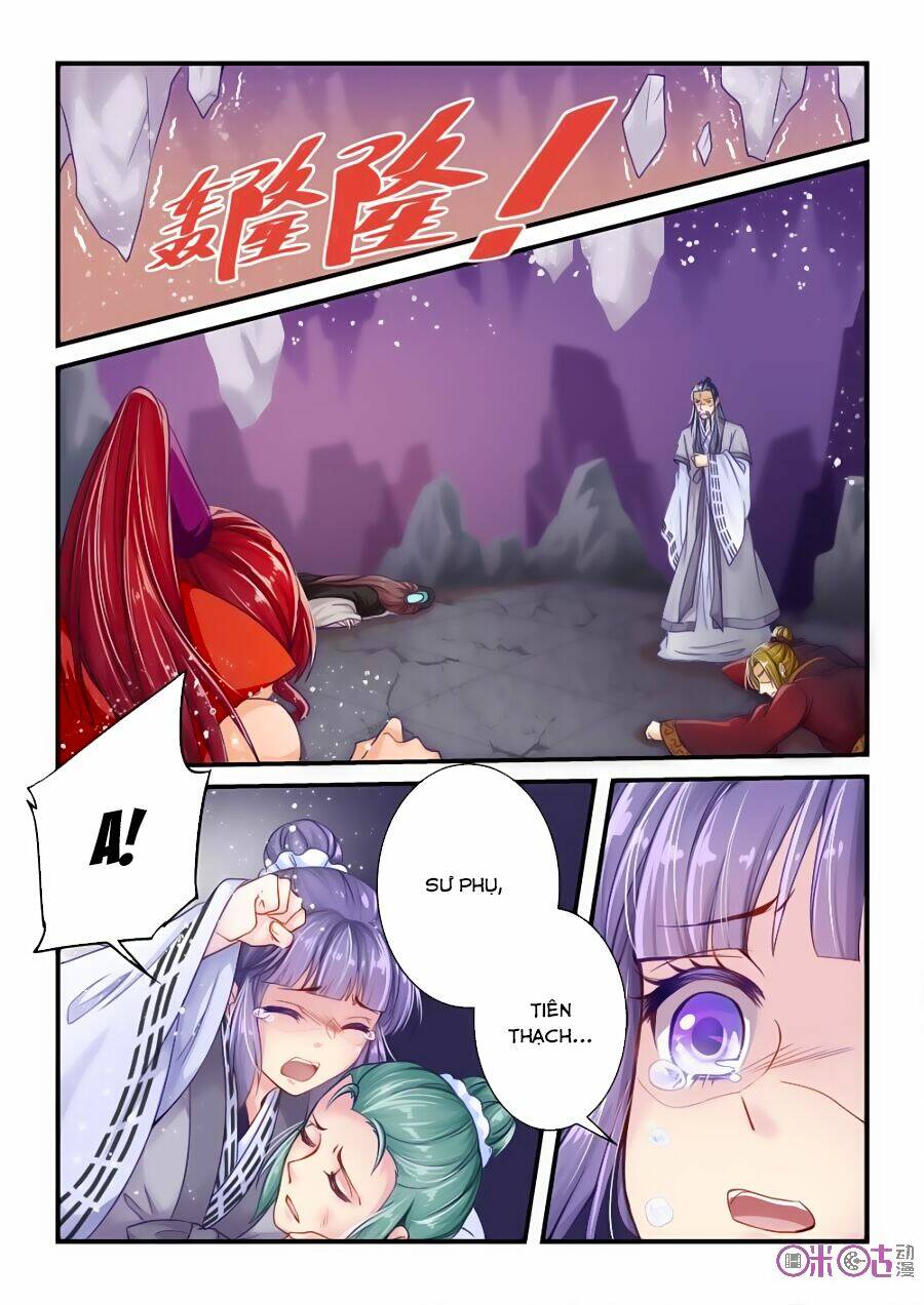 tiên linh đồ phổ chapter 3 8