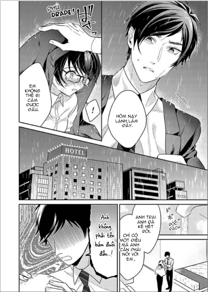 tôi không muốn bị lộ quá khứ đen tối của mình chapter 7.1 8