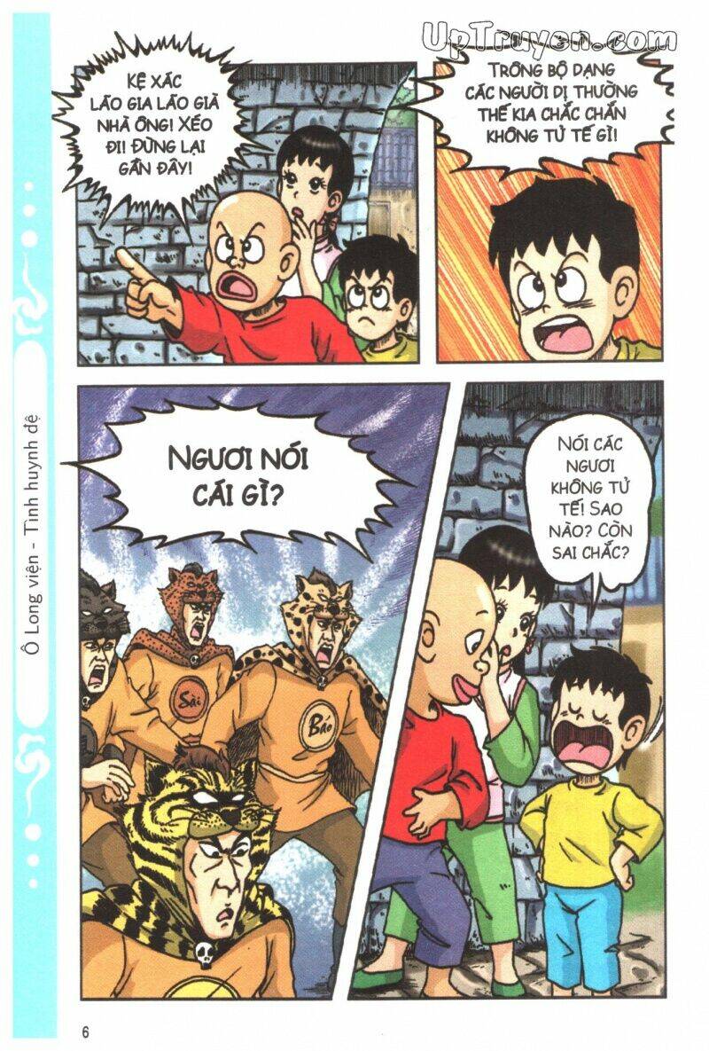 ô long viện tình huynh đệ chapter 14.1 8