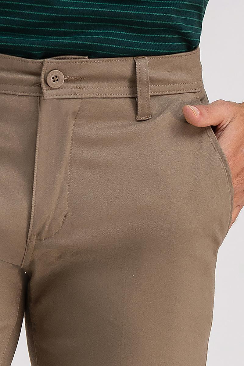 Quần Khaki KP21FH12P-NM - BROWN