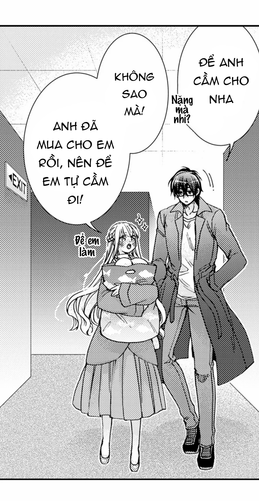 vị sếp thú tính nhà bên chapter 96.2 6