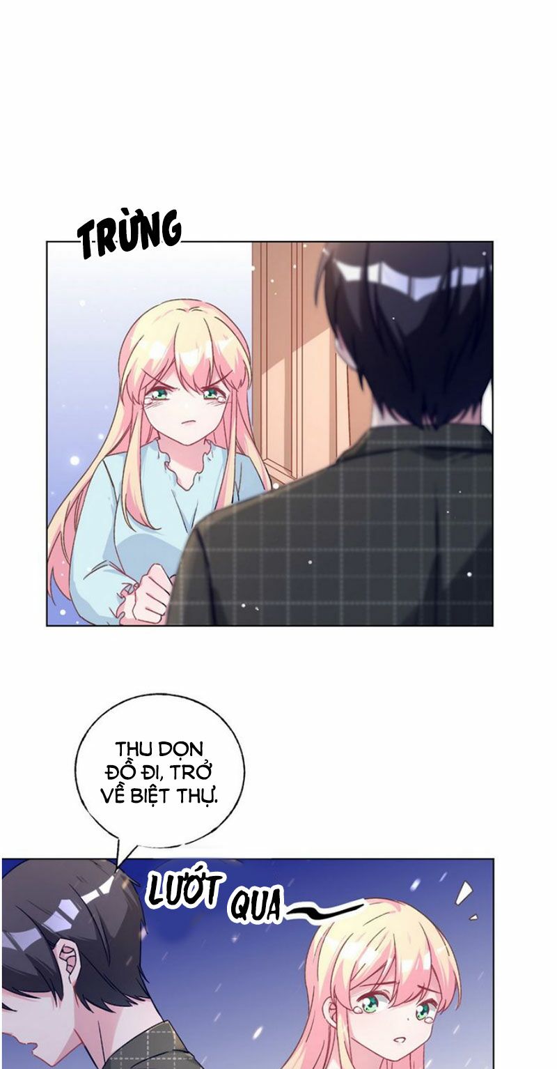 baba đẹp trai trên trời rơi xuống chapter 55 9