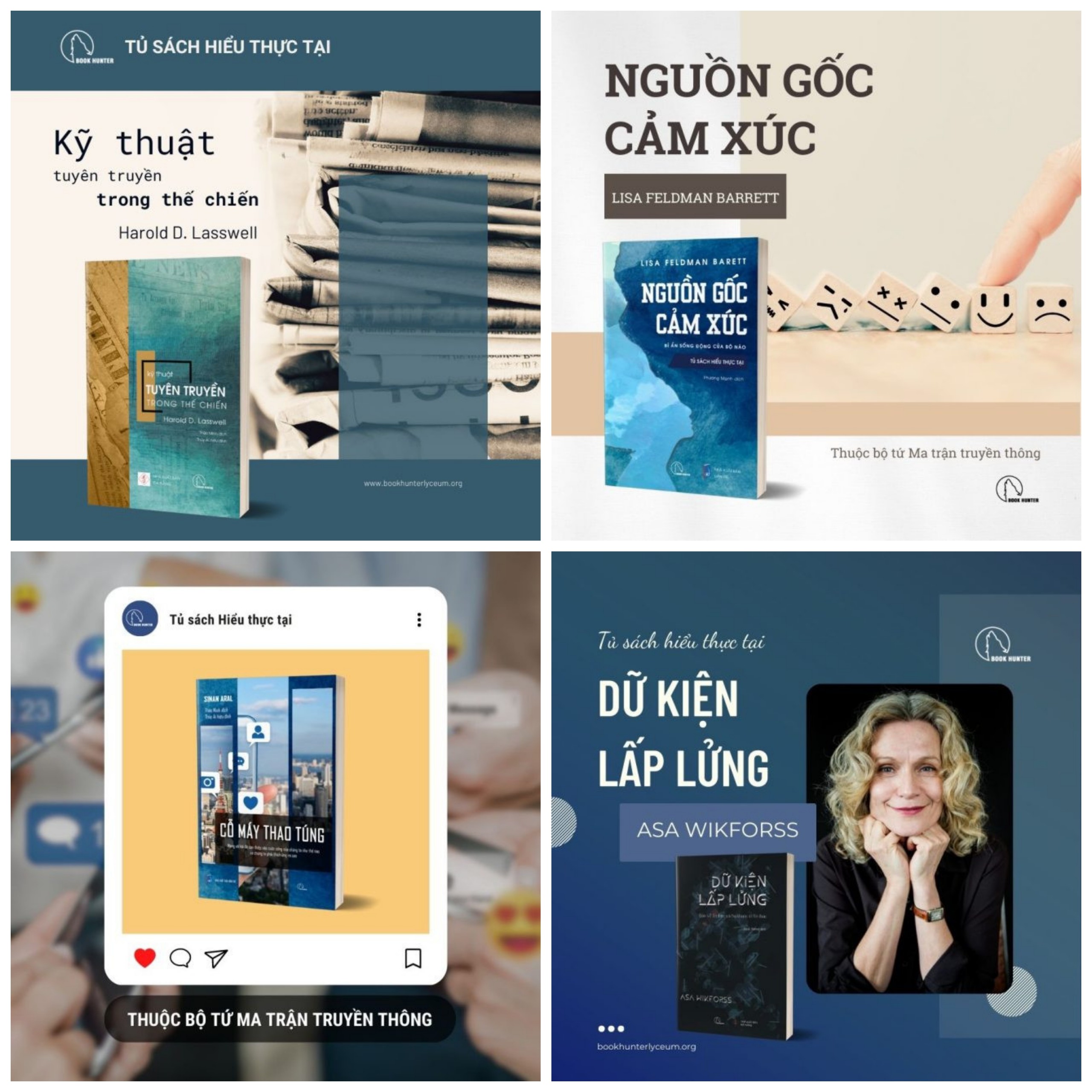 Bộ tứ Ma trận truyền thông: DỮ KIỆN LẤP LỬNG, CỖ MÁY THAO TÚNG, NGUỒN GỐC CẢM XÚC và KỸ THUẬT TUYÊN TRUYỀN TRONG THẾ CHIẾN – Lyceum