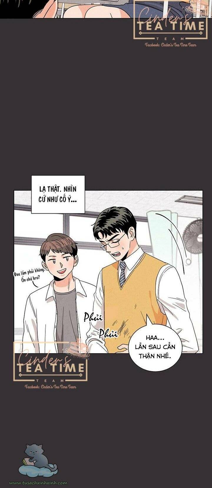 chào nhé, không làm thông gia nữa đâu! chapter 16 17