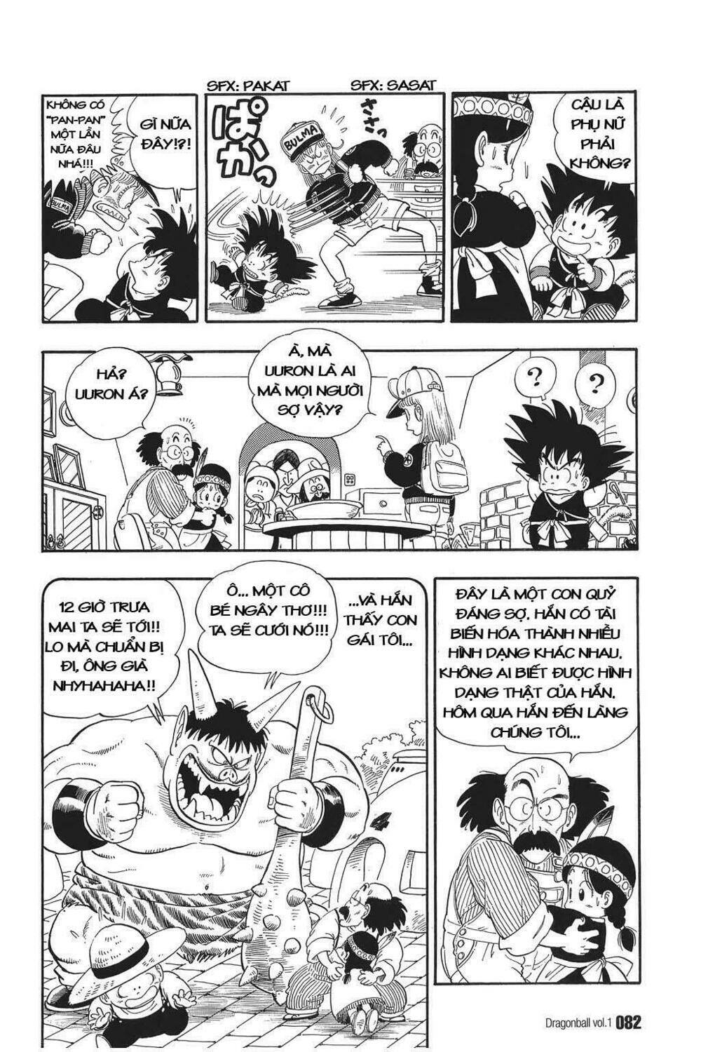 dragon ball - bảy viên ngọc rồng chapter 5 6