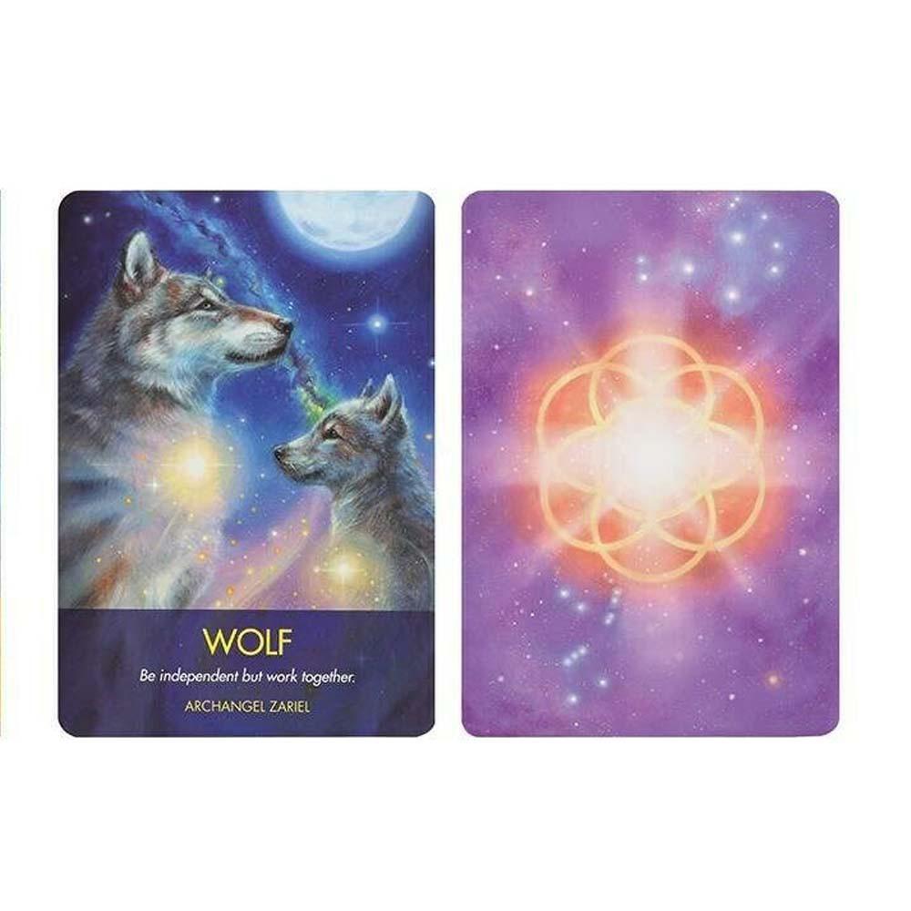 Bài Archangel Animal Oracle Tặng Đá Thanh Tẩy