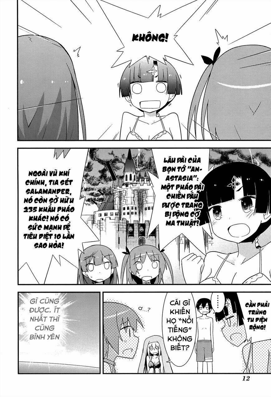 ore no kanojo to osananajimi ga shuraba sugiru chapter 32 14