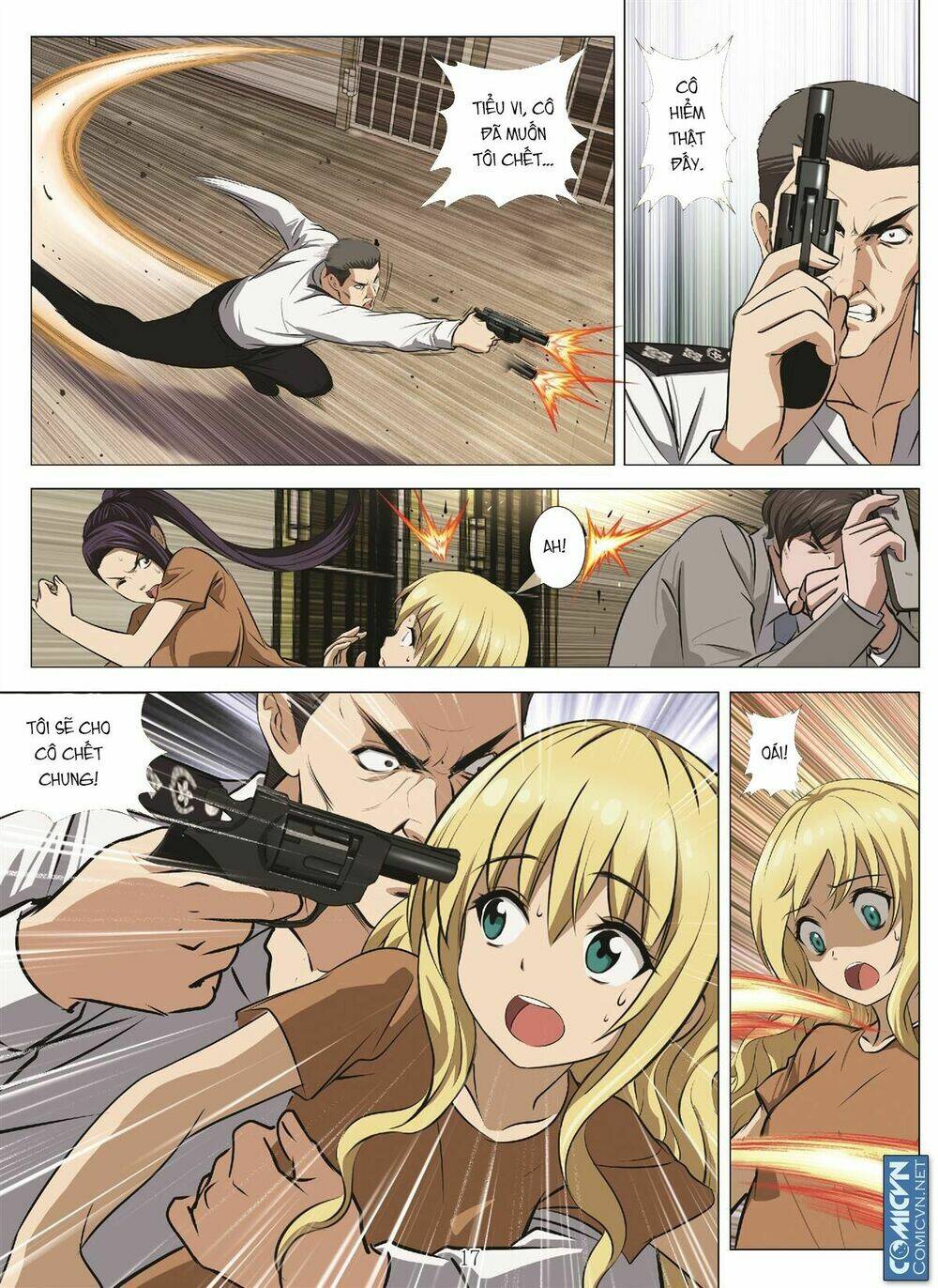 bloody girl chapter 21.5 17