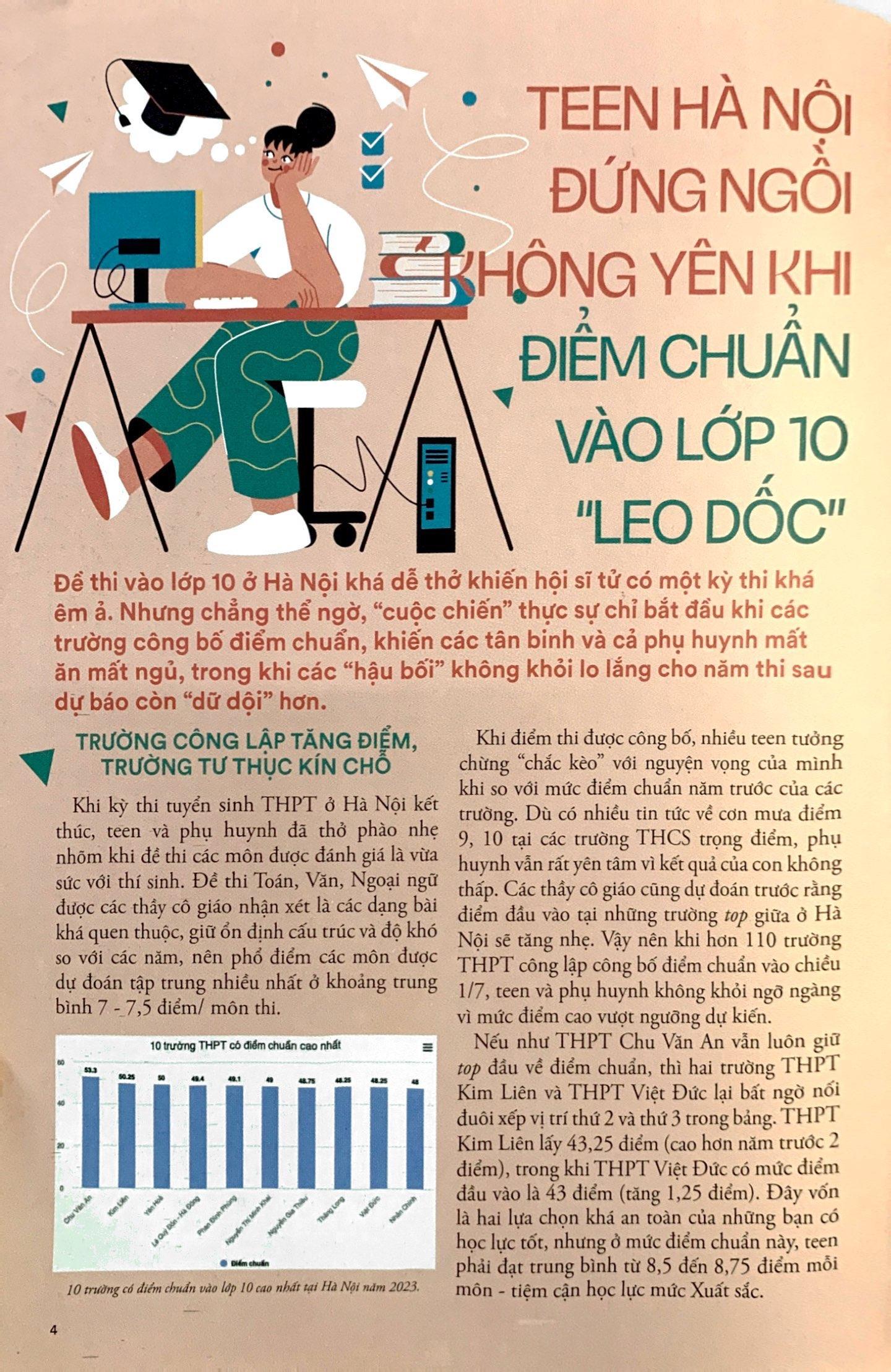 Hoa Học Trò - Số 1413