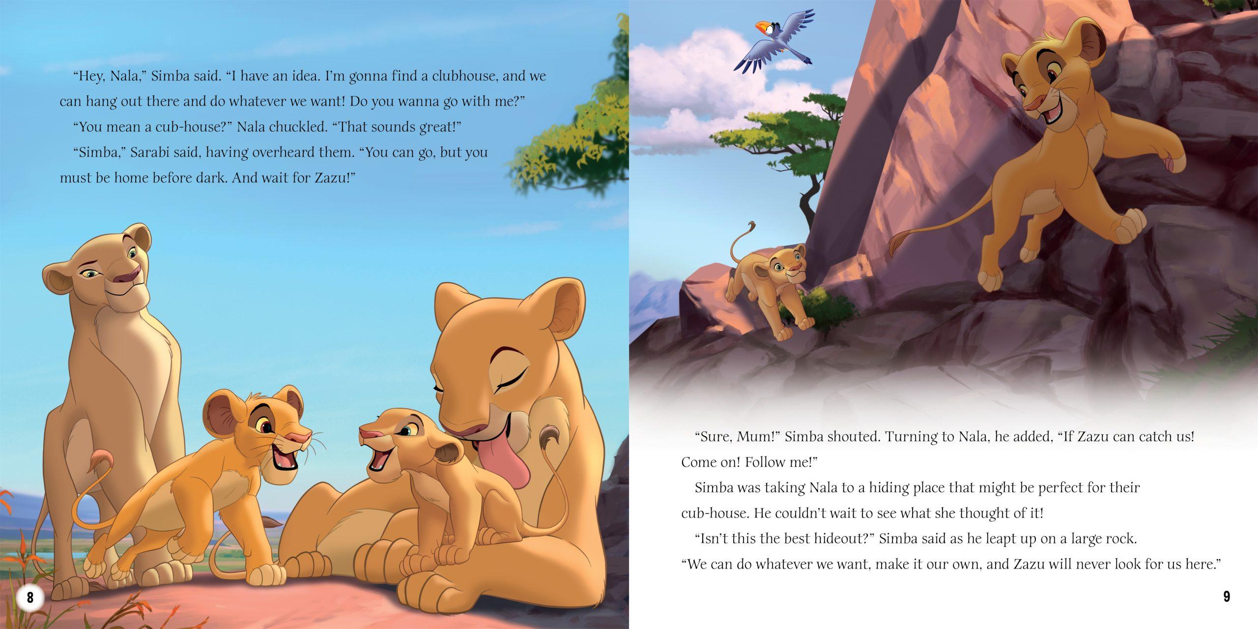 Disney: 7 Days Of Animal Stories