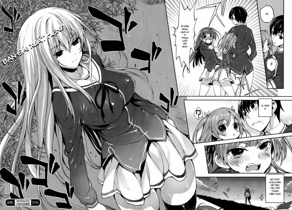 ore no kanojo to osananajimi ga shuraba sugiru ai chapter 2 28