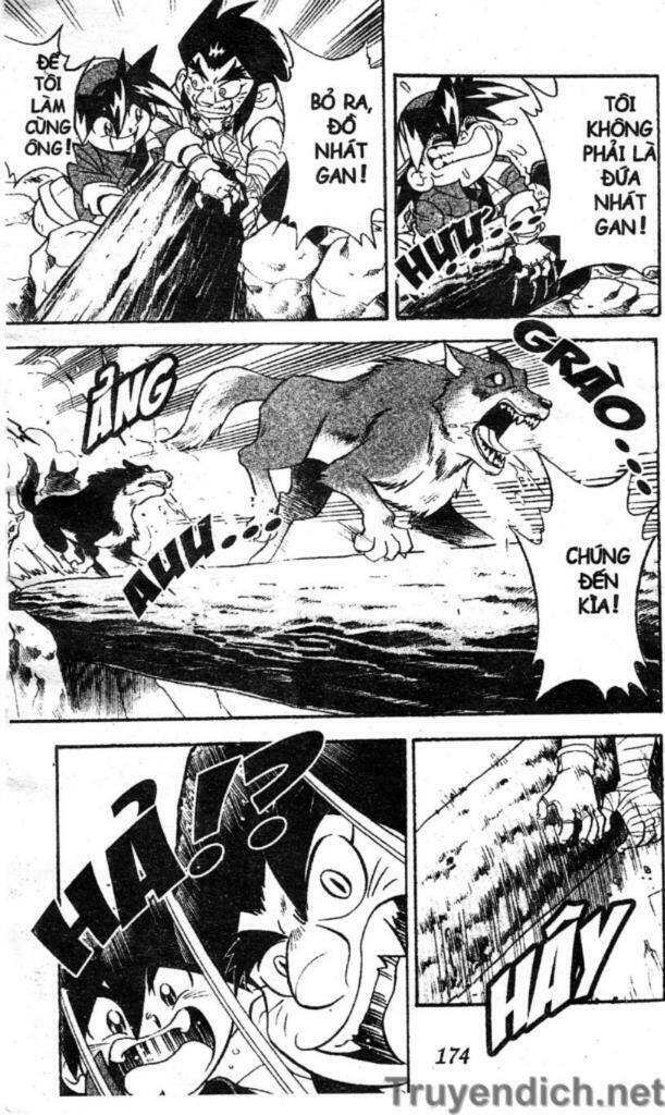 beley - con quay truyền thuyết chapter 3 166