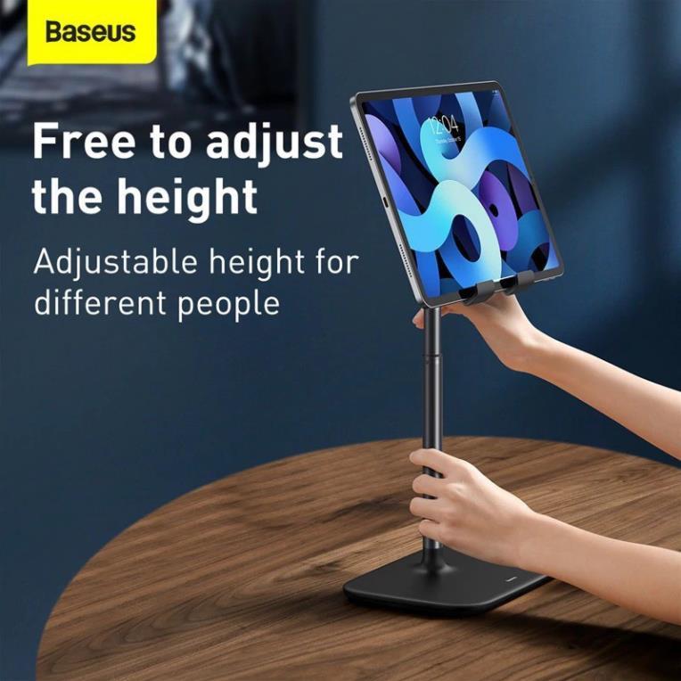 Baseus -BaseusMall VN Giá đỡ máy tính bảng để bàn Baseus Indoorsy Youth Tablet Desk Stand (Hàng chính hãng)