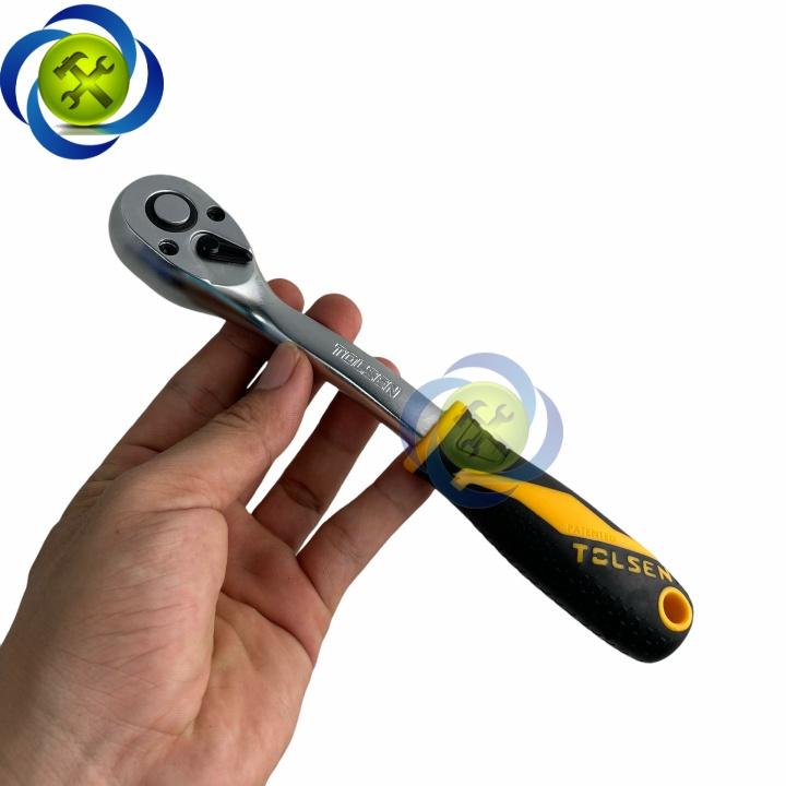 Cần siết tự động 3/8 Tolsen 16119 loại 72 răng chiều dài 200mm