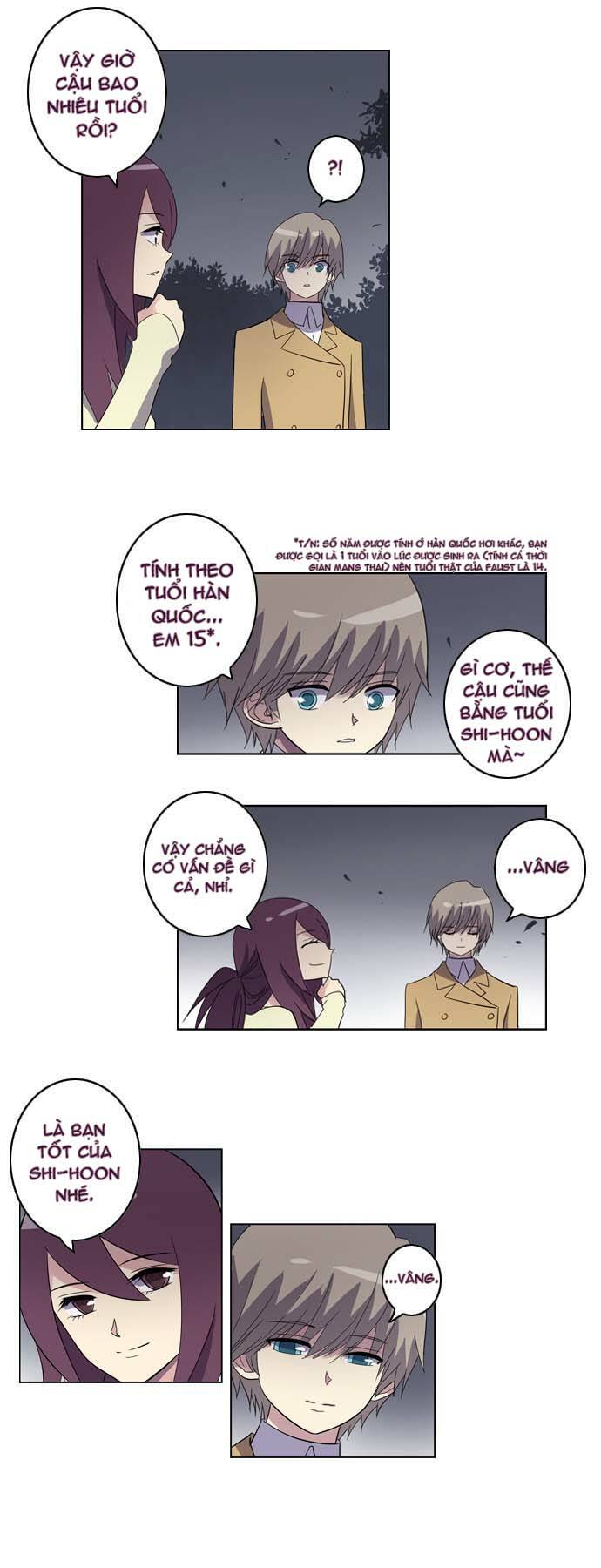 bản khế ước linh hồn chapter 14 20