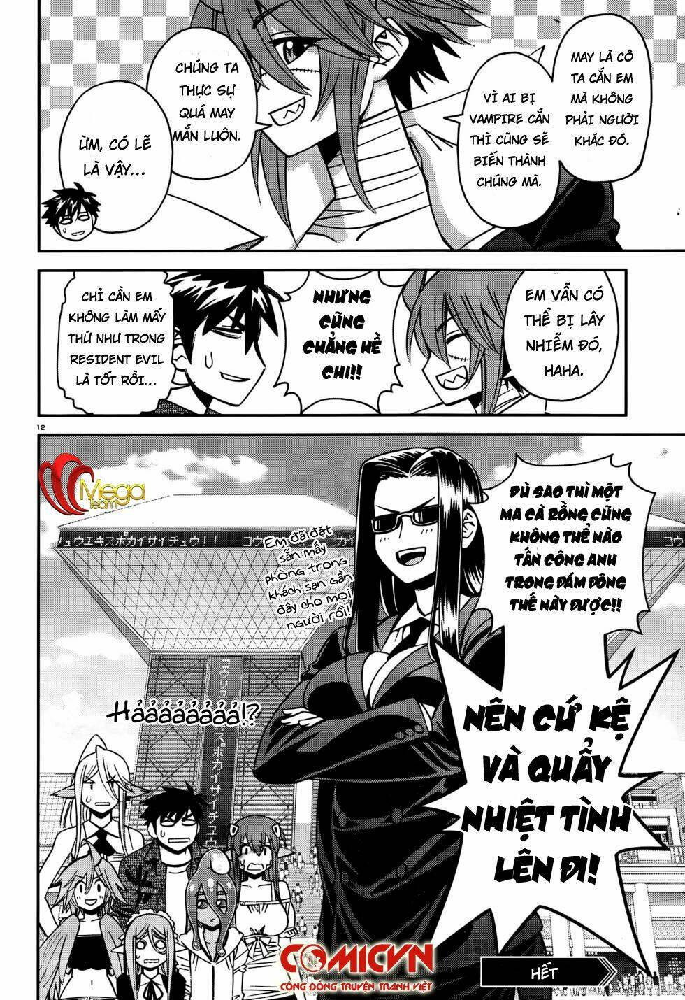 các nàng thú yêu chapter 47 18