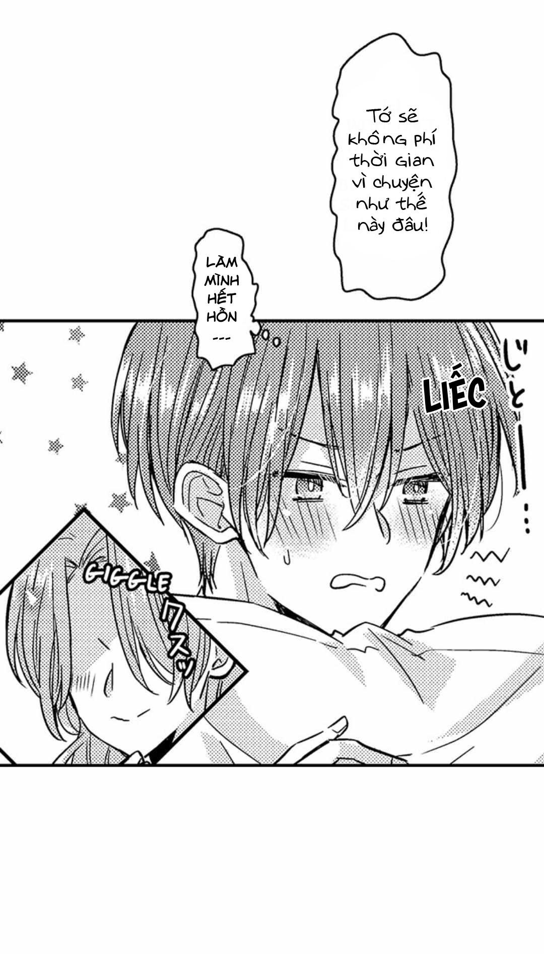 chàng hoàng tử hoàn hảo yêu tôi, tình địch của anh ta? chapter 19 29