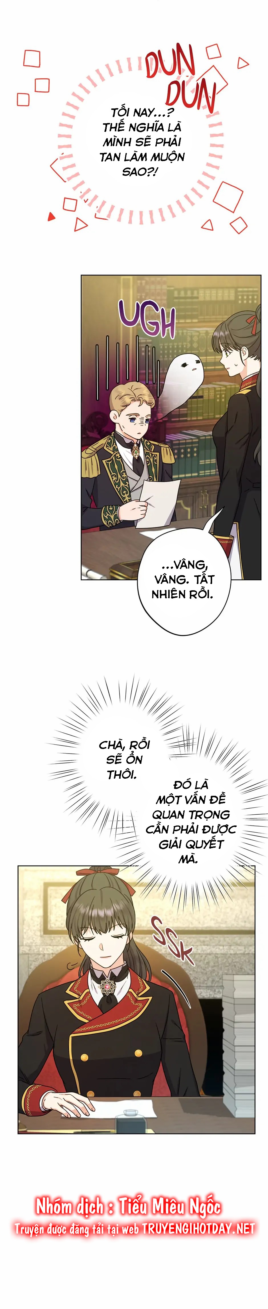 từ hầu gái tôi đã trở thành hoàng hậu chapter 28.1 6