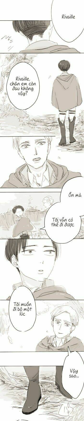 tấn công người khổng lồ - doujinshi eruri chapter 25 3