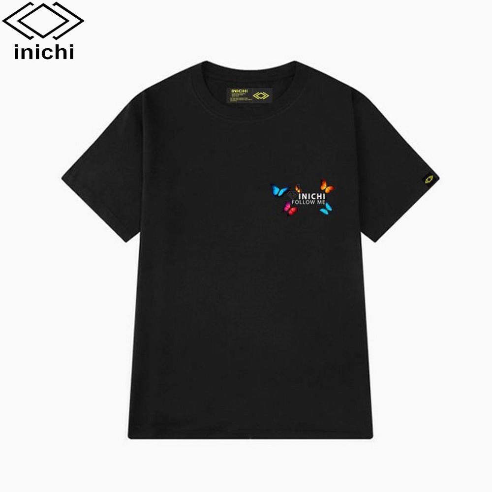 Áo thun unisex in họa tiết bướm INICHI 4 màu I11