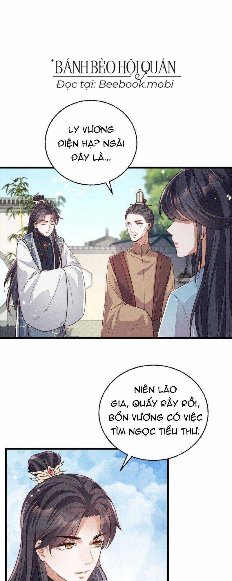 tái sinh trở lại : ta trở thành độc y thái tử phi chapter 43 1