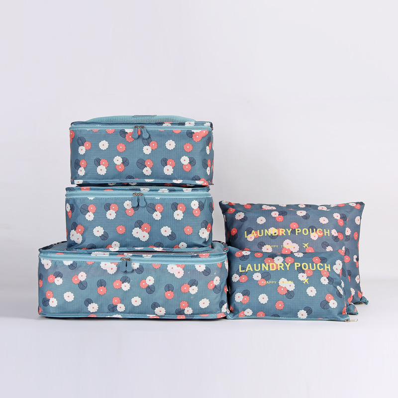 Bộ 6 Túi Du Lịch SECRET POUCH - Hàng chính hãng (Giao màu ngẫu nhiên)