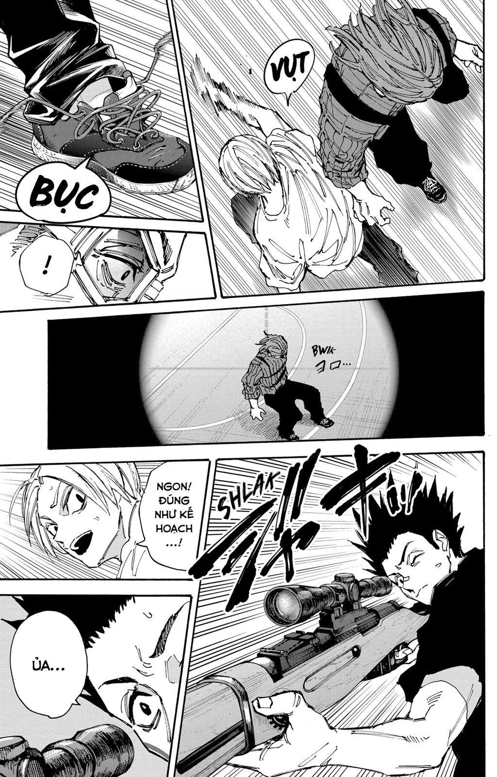 Sakamoto Days chapter 180 5