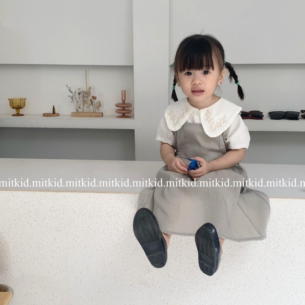 Yếm cho bé gáiYếm chất liệu đũi MỀM MẠI cho bé gái