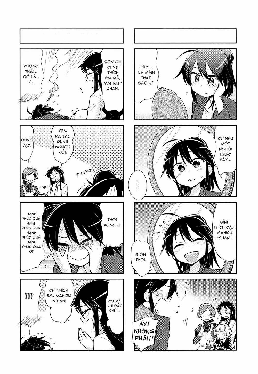 majyo to houki to kurobuchi megane chapter 10 8