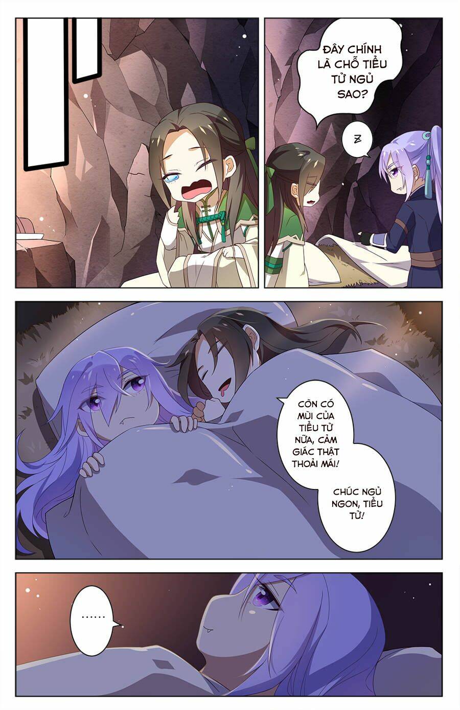 cầm đế chapter 22 10