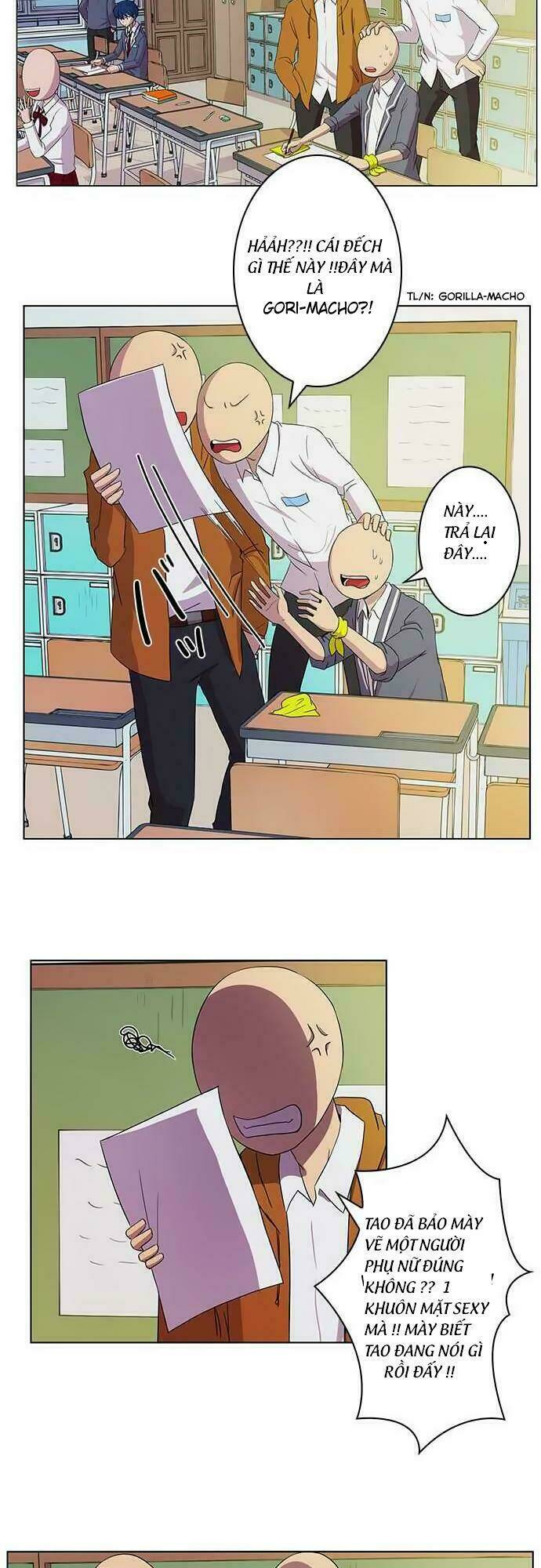 tôi muốn bình thường chapter 2 31